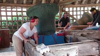 Bellringing East Bergholt Church Suffolk July 2023 [upl. by Avelin]