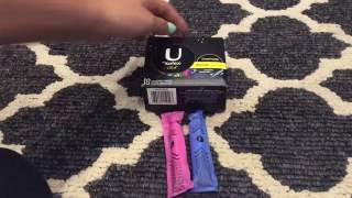 Review on u by Kotex click tamponsAM❤️ [upl. by Ettevram643]