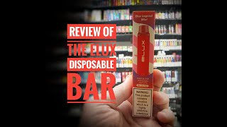 ELUX LEGEND MINI TIGER BLOOD DISPOSABLE REVIEW [upl. by Gamal536]