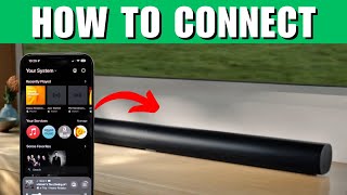 How To Connect Sonos Arc To iPhone [upl. by Yeltneb]