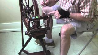 Oiling Your Spinning Wheel [upl. by Lazare]