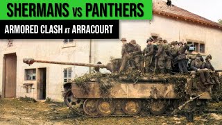 Battle of Arracourt Pattons Victory Over Hitlers Panthers [upl. by Nahgeem863]