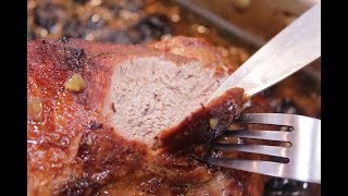 ♥Pernil no forno Receita simples [upl. by Leffen988]