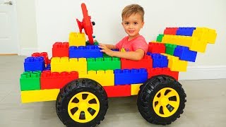 Vlad and Nikita play with Toy Cars  Collection video for kids [upl. by Anerahs]