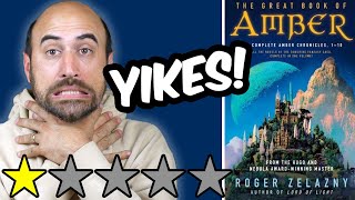 The Great Book of Amber spoiler review by Roger Zelazny [upl. by Walrath]