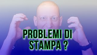 Quali sono i problemi più comuni della stampa FDM  Lez 79 [upl. by Eberle]