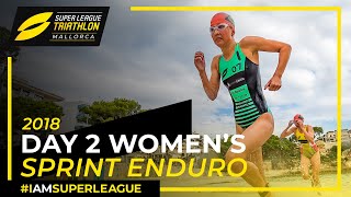 Super League Triathlon Mallorca Womens Sprint Enduro [upl. by Bruns822]