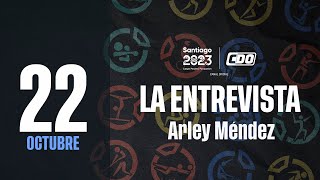 LA ENTREVISTA Arley Méndez 22102023 [upl. by Ilrac]