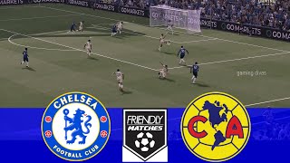 🔴Chelsea vs Club America  Friendly Match  Aug01 2024  Full Match Gameplay [upl. by Noek]