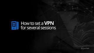 How to Set Up and Use a VPN with Remote Desktop Manager [upl. by Andre]