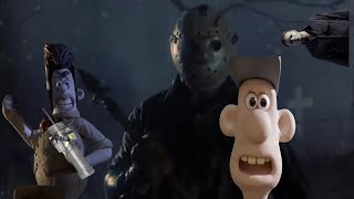 YTP Wallace and Gromit the Curse of Jason Voorhees  Part 1 100 sub special [upl. by Nnaitak]