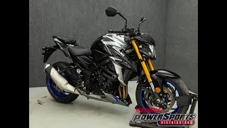 2021 SUZUKI GSX S750Z 750 WABS  National Powersports Distributors [upl. by Yllas]