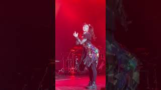 best Kawaii metal song gimme chocolate babymetaldeath babymetallive babymetal [upl. by Ragland168]