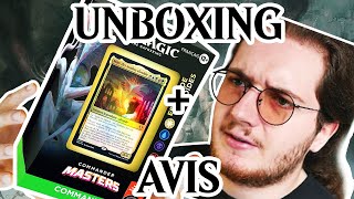 Ouverture MTG DECK Commander Masters ESSAIM DE SLIVOIDES [upl. by Krigsman]