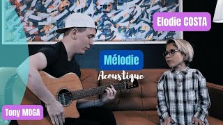 Titre  ELODIE COSTA  Mélodie Acoustique Vidéo [upl. by Onaimad]