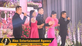 Romvong kontrem khmer song Alex Entertainment Agency Full 24 04 2023 [upl. by Guria866]