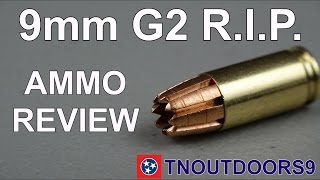 G2 Research RIP 9mm Ammo Review [upl. by Aleron283]