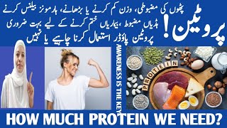 How To Measure Protein On Your Plate What Protein Does For Your Body Listen Your Body [upl. by Lirba]