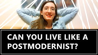 POSTMODERN LIVING WITH JEANFRANCOIS LYOTARD  Philosophy book review of the postmodern condition [upl. by Eahsed]