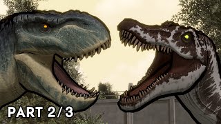 VRex vs Spinosaurus  Animation Part 23 [upl. by Margaretta]