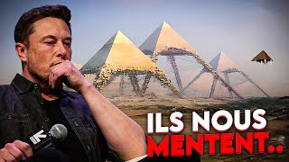 Elon Musk  quotLes Archéologues MENTENT Sur Les Pyramides Égyptiennesquot [upl. by Trueblood372]