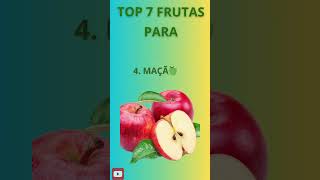 Top 7 Frutas para diabéticos shorts youtubers subscribers diabetes [upl. by Ettenuj]