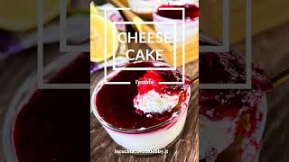 Cheesecake fragole e lamponi un ottimo dolce senza cottura summer [upl. by Enerehs]