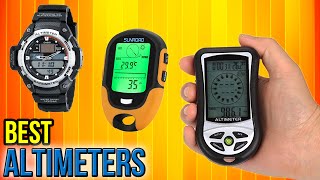 10 Best Altimeters 2017 [upl. by Kelila]