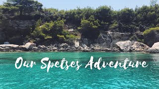 Our Spetses Adventure Greece [upl. by Enyawed733]