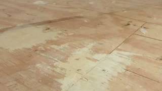 How To Prep a Wood SubFloor [upl. by Haliak]