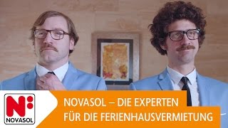 NOVASOL  Die Experten für die Ferienhausvermietung [upl. by Lamag696]