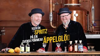 Testa en Spritz med Äppelglöd en svensk Pommeau [upl. by Adnot]