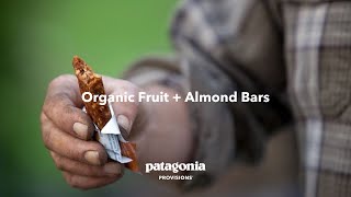 Organic Fruit  Almond Bars  Patagonia Provisions [upl. by Okomom912]