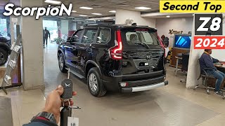 Mahindra ScorpioN Z8 Second Top Model 2024 ❣️ ScorpioN Reallife Review 😍 [upl. by Lorry]