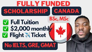 MOVE TO CANADA 🇨🇦 IN 2025  100 Canadian University Scholarships for International Students [upl. by Laband]