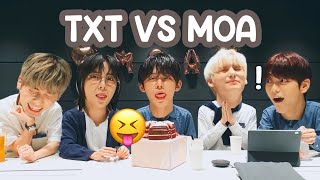 TXT VS MOA pt 1 [upl. by Gibby]