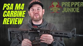 PSA PA15 16” NITRIDE M4 CARBINE 556 MOE AR15 RIFLE REVEIW [upl. by Gnov932]