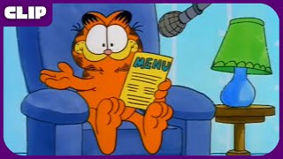 Garfield Sings on TV  US Acres Cameo  Clip [upl. by Coryden]