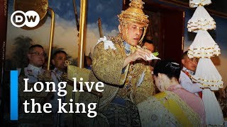 Thailand celebrates elaborate coronation of King Maha Vajiralongkorn  DW News [upl. by Yentihw]