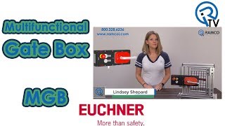 Euchner MGB Multifunctional Gate Box [upl. by Ynar]