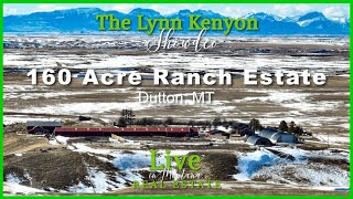 The Lynn Kenyon Showdeo  160 Acre Ranch Estate  Dutton MT [upl. by Raimondo]