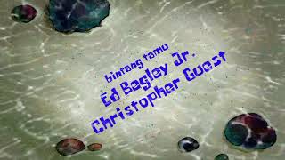 SpongeBob Title Card  Goofy ScoopersPat the Dog Indonesian Fanmade [upl. by Girard]