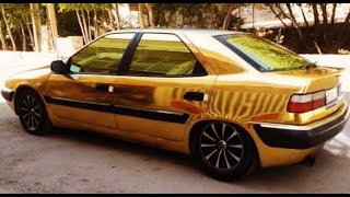 تعادل زانتیا سیتروئن سه چرخ زانتیا 3000 زانتیا 2000 اسپرت 2021 Citroen Xantia Activa Sport Turbo [upl. by Aneert]