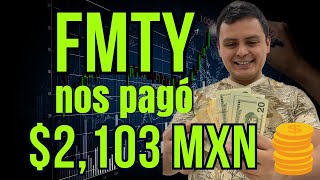 Fibra Monterrey FMTY14 Ya Pagó Dividendos 💰💰💰 Octubre 2023 [upl. by Lednyk570]