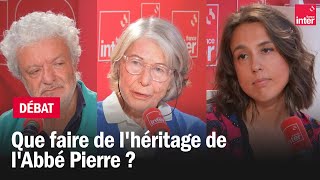 Que faire de lhéritage de lAbbé Pierre   Le débat du 710 [upl. by Eiramllij]