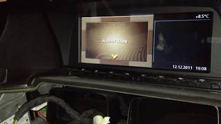 demo of installed dension gateway in BMW 730d E65 [upl. by Ewald]