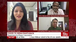 India Fights Back  Registration for Phase 3 vaccination  Episode 274 [upl. by Airdnaid]