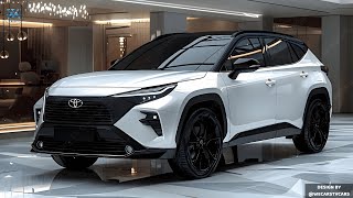 A New 2025 Toyota Rav4 GR Unveiled  Toyotas best and heaviest compact SUV [upl. by Enovad]