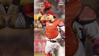 Yadier Molina el mejor cácher de toda MLB [upl. by Yasmar82]