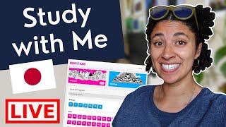 Study Japanese with Me 🇯🇵  WaniKani Marathon 900 reviews 😅 [upl. by Nessie]